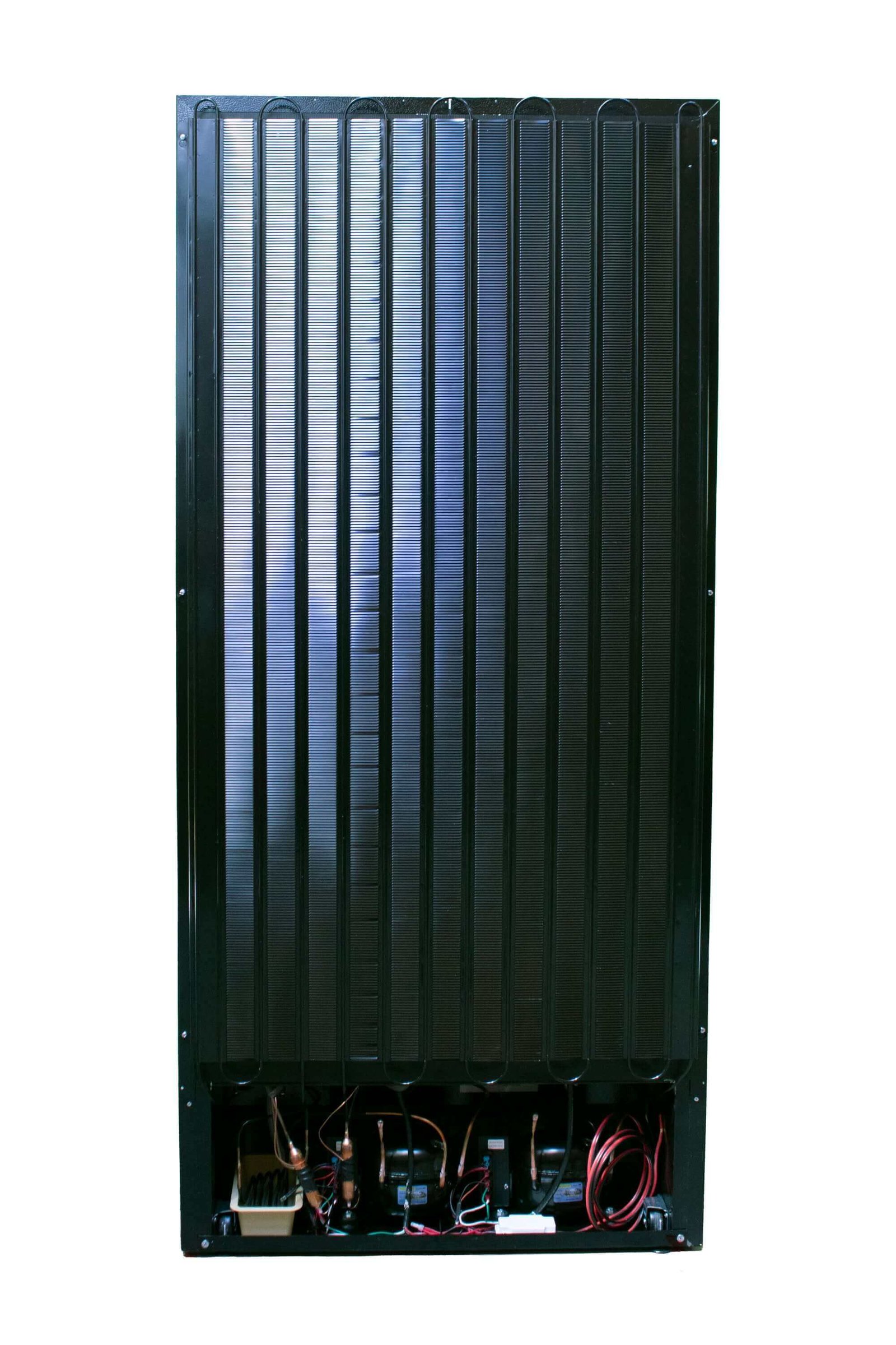 SunStar 16CU Solar DC/AC 16 Cu. Ft. Refrigerator – Black – Open Box - Image 4