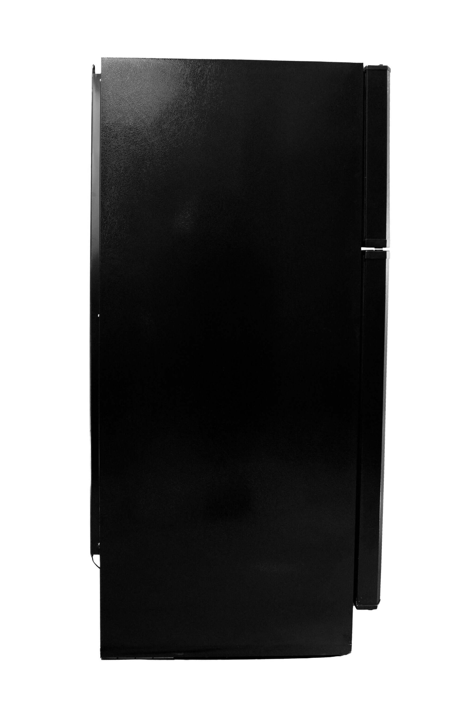 SunStar 16CU Solar DC/AC 16 Cu. Ft. Refrigerator – Black – Open Box - Image 5