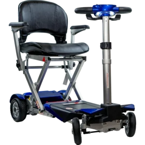Transformer 2 Automatic Remote Control Folding Mobility Scooter – Used Open-Box Condition