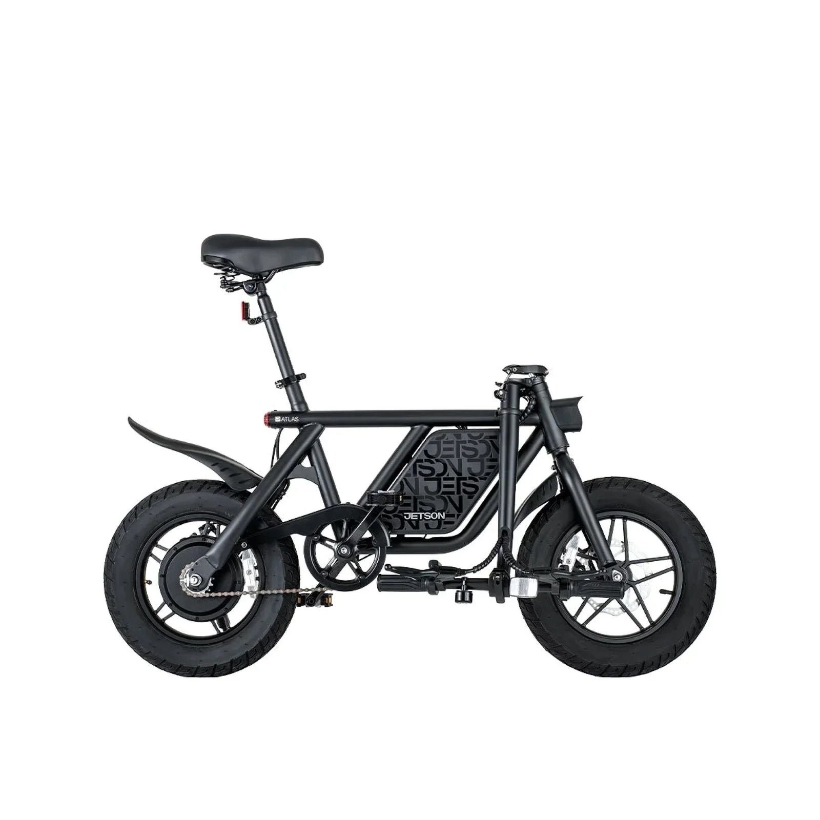 Jetson Atlas Folding Fat Tire Electric Bike - Image 3