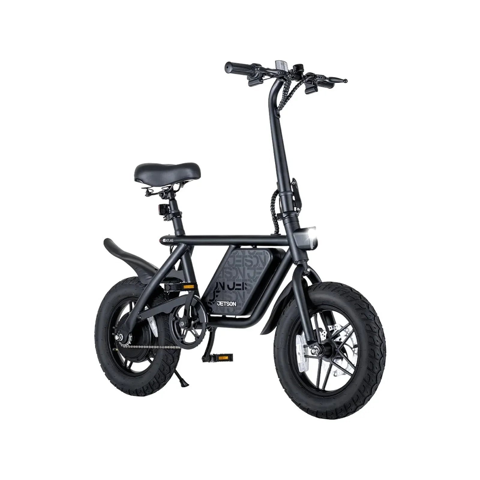 Jetson Atlas Folding Fat Tire Electric Bike - Image 4