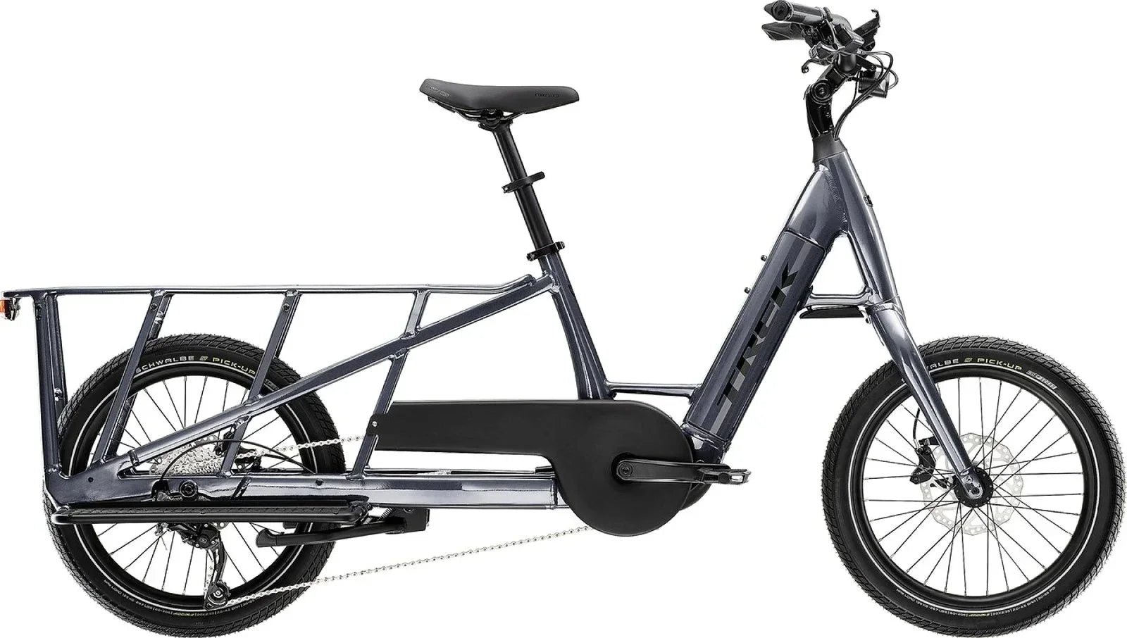 Trek Fetch+ 2 Compact Electric Cargo Bike - Image 2