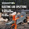 YARDMAX 9-Ton 15 Amp Portable Electric Log Splitter YS0952