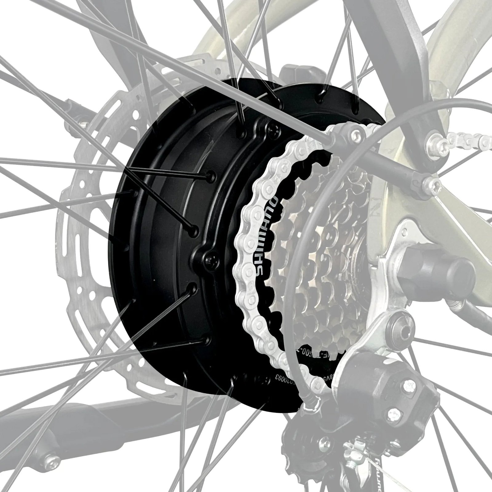 Commuter 500W Motor