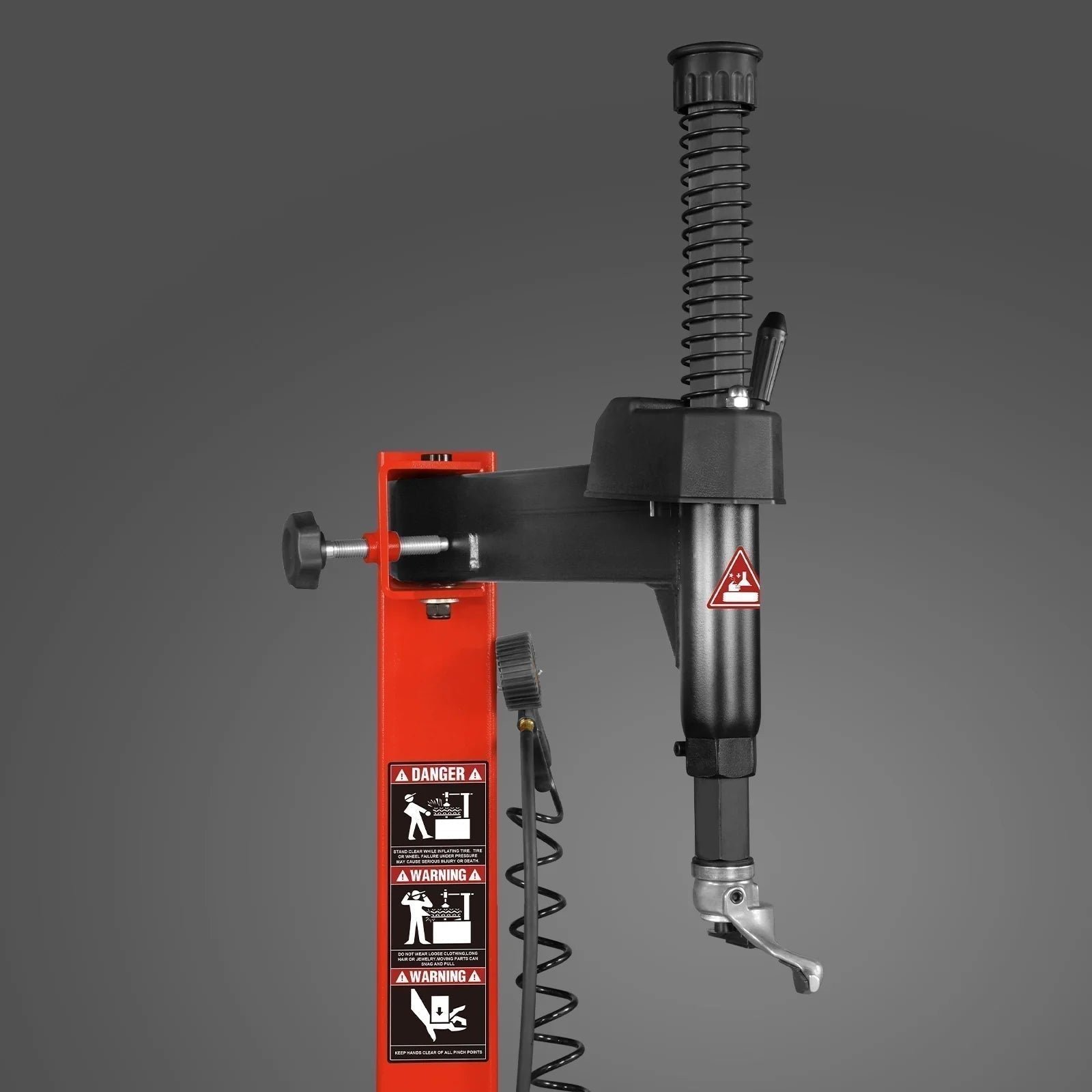 1.5 HP Swing Arm Tire Changer Wheel Changer 24? Rim Capacity, TC964 - Image 8