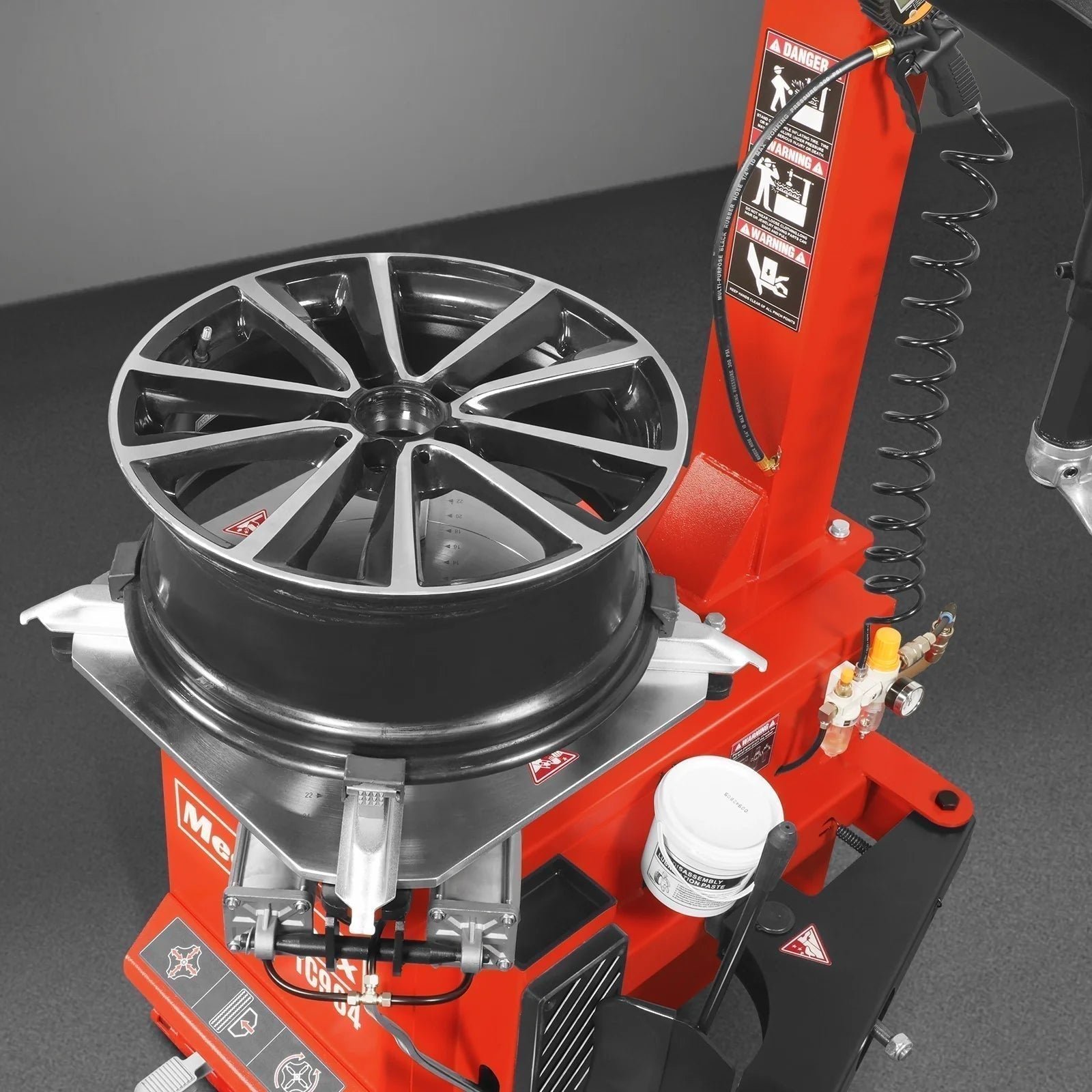 1.5 HP Swing Arm Tire Changer Wheel Changer 24? Rim Capacity, TC964 - Image 4
