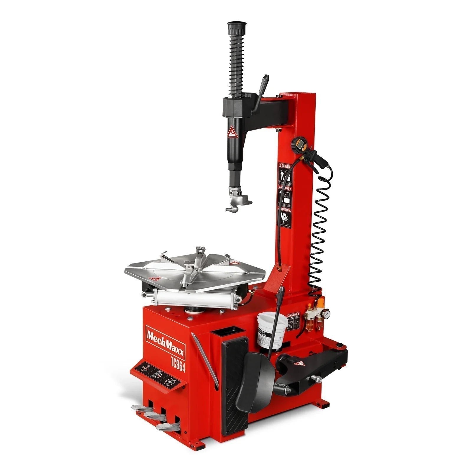 1.5 HP Swing Arm Tire Changer Wheel Changer 24? Rim Capacity, TC964