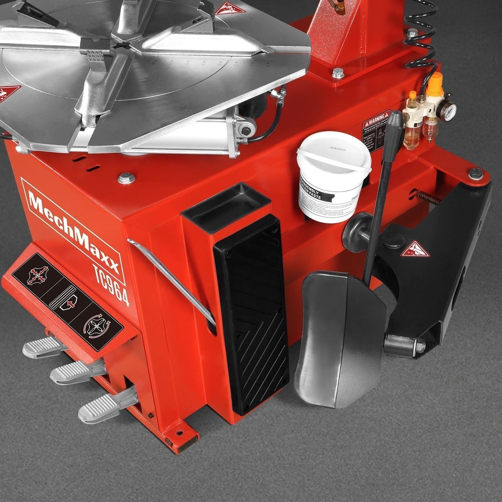 1.5 HP Swing Arm Tire Changer Wheel Changer 24? Rim Capacity, TC964 - Image 7