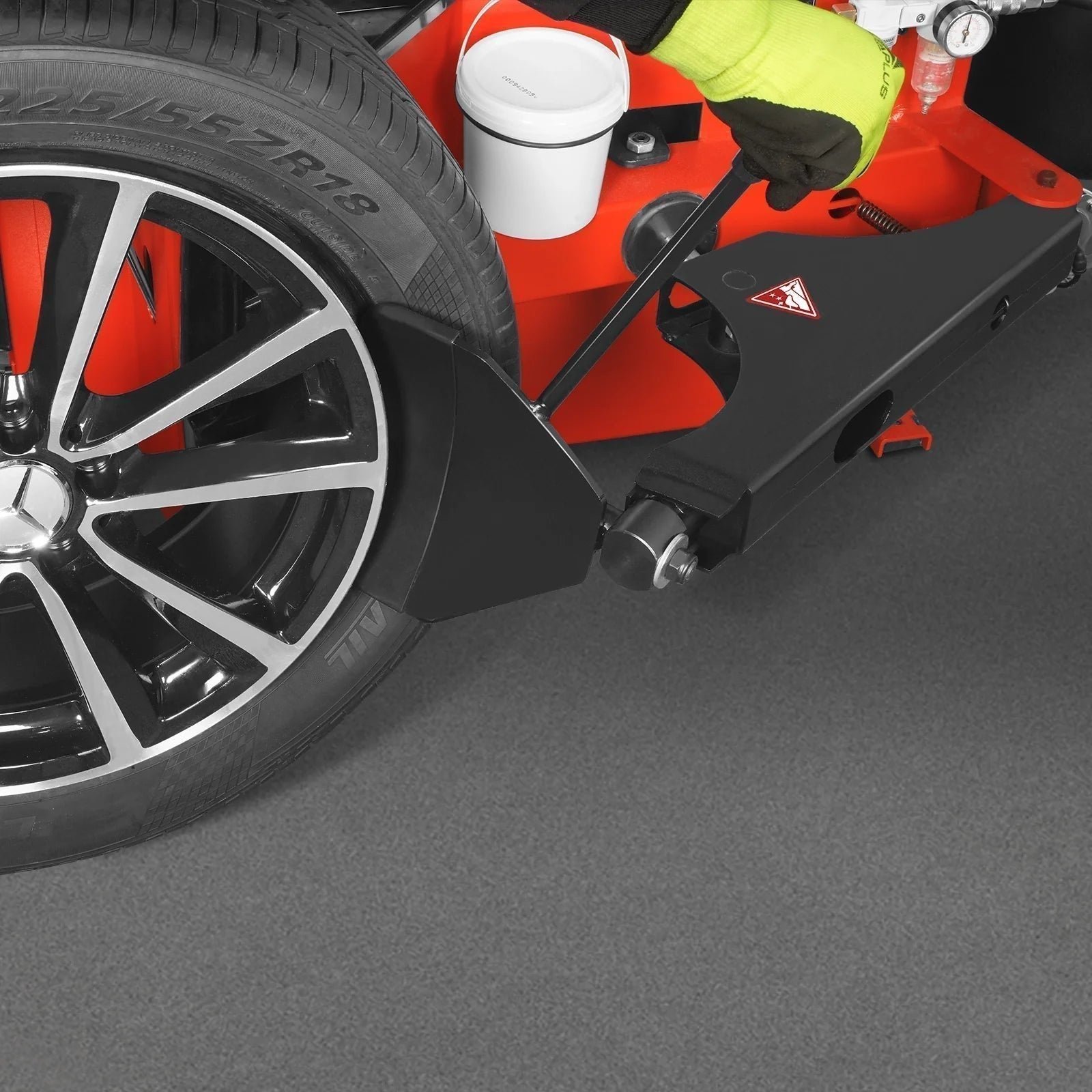 1.5 HP Swing Arm Tire Changer Wheel Changer 24? Rim Capacity, TC964 - Image 5