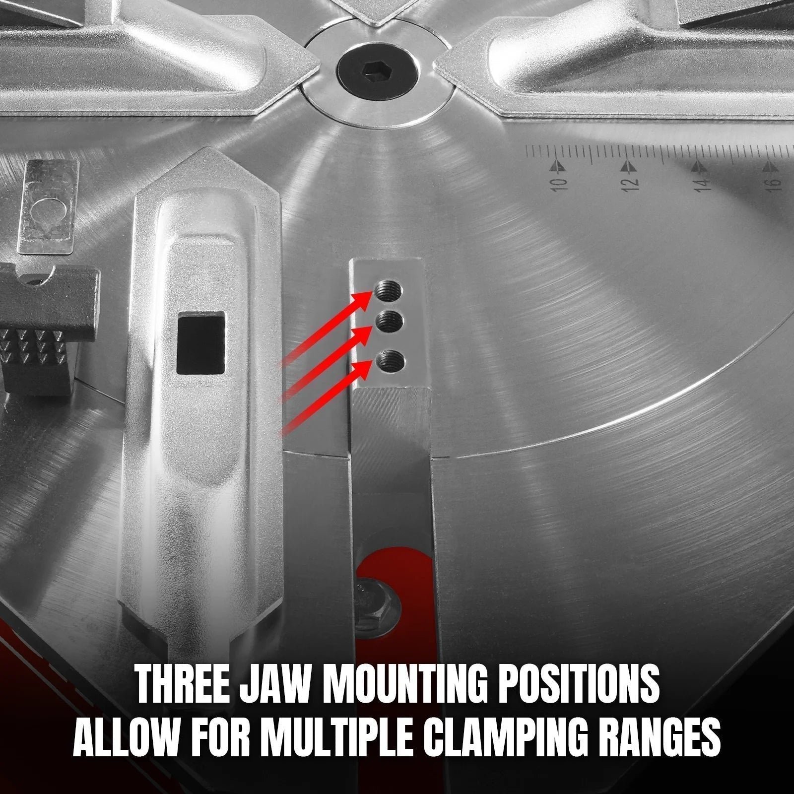 1.5 HP Swing Arm Tire Changer Wheel Changer 24? Rim Capacity, TC964 - Image 3