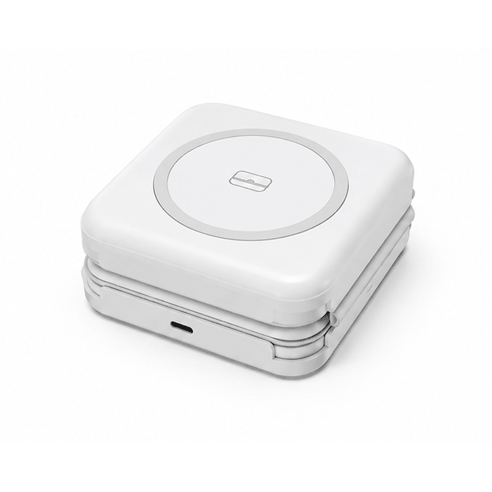 15W 3-in-1 Magnetic Wireless Charging Station Foldable Phone Charger Dock - Image 4