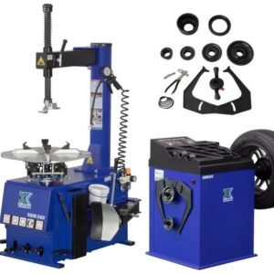 2.0 HP Tire Changer 038; Wheel Balancer Machine Combo 580 690