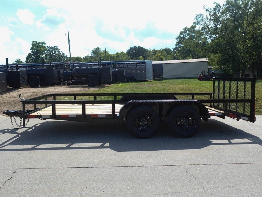 2025 7×16 Carry-On HD Landscape Trailer – 10K GVWR, Electric Brakes, Wood Floor - Image 5