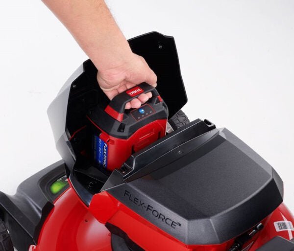 21 in. Recycler SmartStow 60-Volt Lithium-Ion Brushless Cordless Battery Walk Behind Mower RWD 5.0 Ah w/ Battery&Charger - Image 15