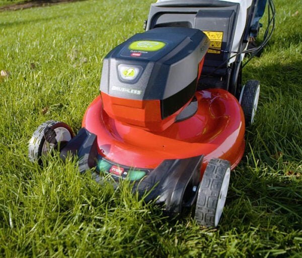 21 in. Recycler SmartStow 60-Volt Lithium-Ion Brushless Cordless Battery Walk Behind Mower RWD 5.0 Ah w/ Battery&Charger - Image 11