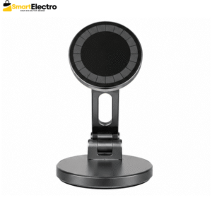 360° Rotating Magnetic Phone Stand for Desktop – Adjustable Holder