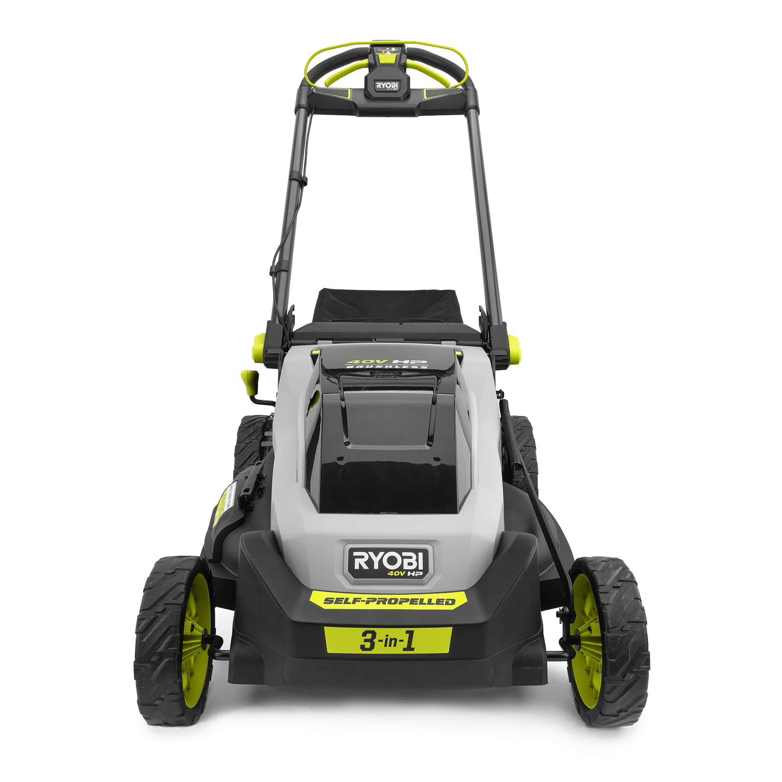 40V Brushless 20 in. Cordless Walk Behind Self-Propelled Lawn Mower - Image 2