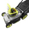 40V HP Brushless 21 in. Cordless Battery Walk Behind Dual-Blade Self-Propelled Mower - Image 14
