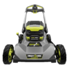 40V HP Brushless 21 in. Cordless Battery Walk Behind Dual-Blade Self-Propelled Mower - Image 13