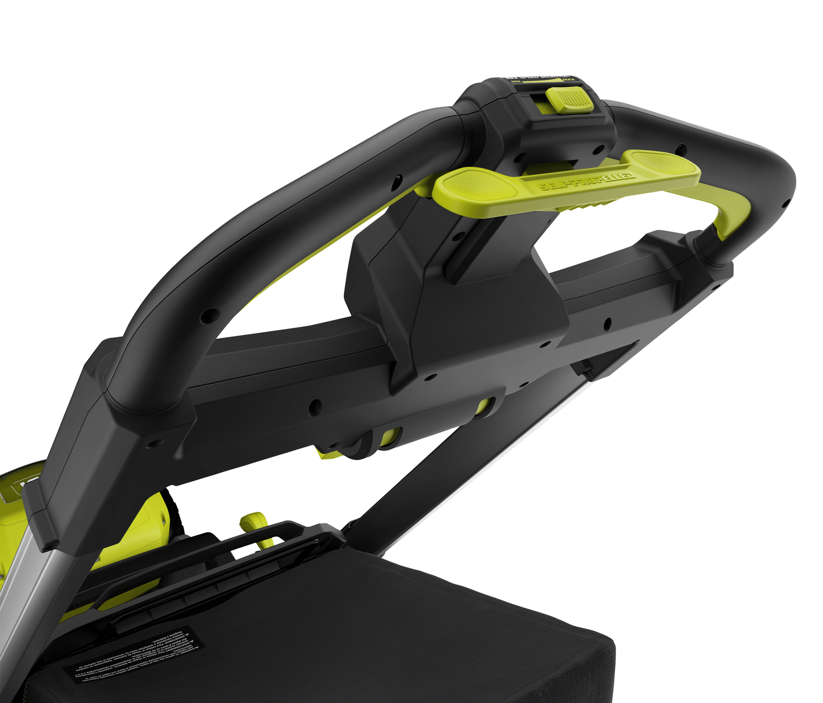 40V HP Brushless 21 in. Cordless Battery Walk Behind Dual-Blade Self-Propelled Mower - Image 6