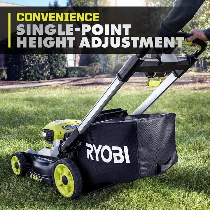 40V HP Brushless 21? Self-Propelled Multi-Blade Mower Kits. - Image 4