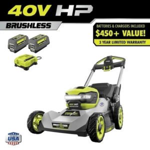 40V HP Brushless 21? Self-Propelled Multi-Blade Mower Kits.