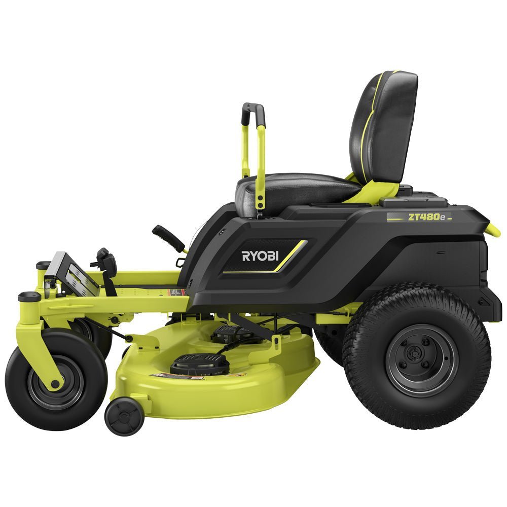 42 in. 100 Ah Battery Electric Riding Zero Turn Mower - Image 6