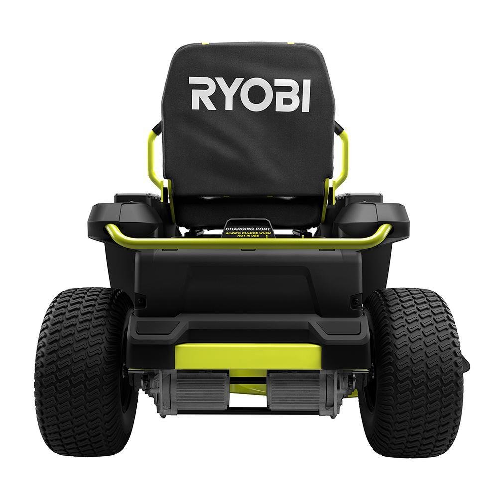 42 in. 100 Ah Battery Electric Riding Zero Turn Mower - Image 16