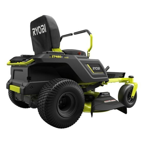 42 in. 100 Ah Battery Electric Riding Zero Turn Mower - Image 11