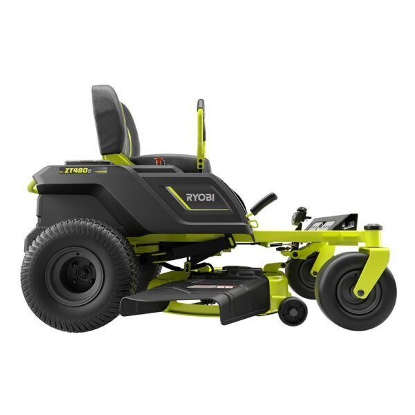 42 in. 100 Ah Battery Electric Riding Zero Turn Mower - Image 3