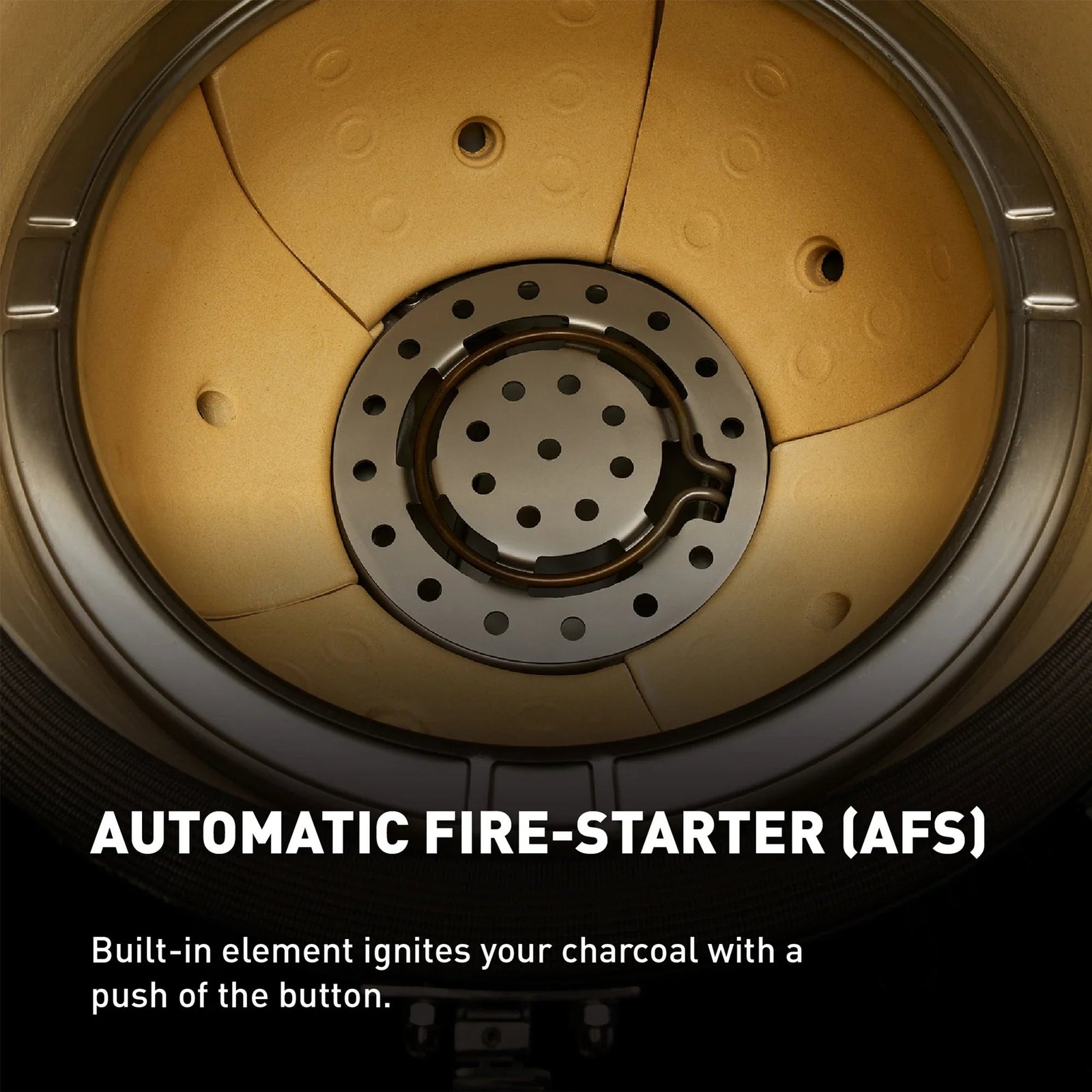 Konnected Joe automatic fire starter