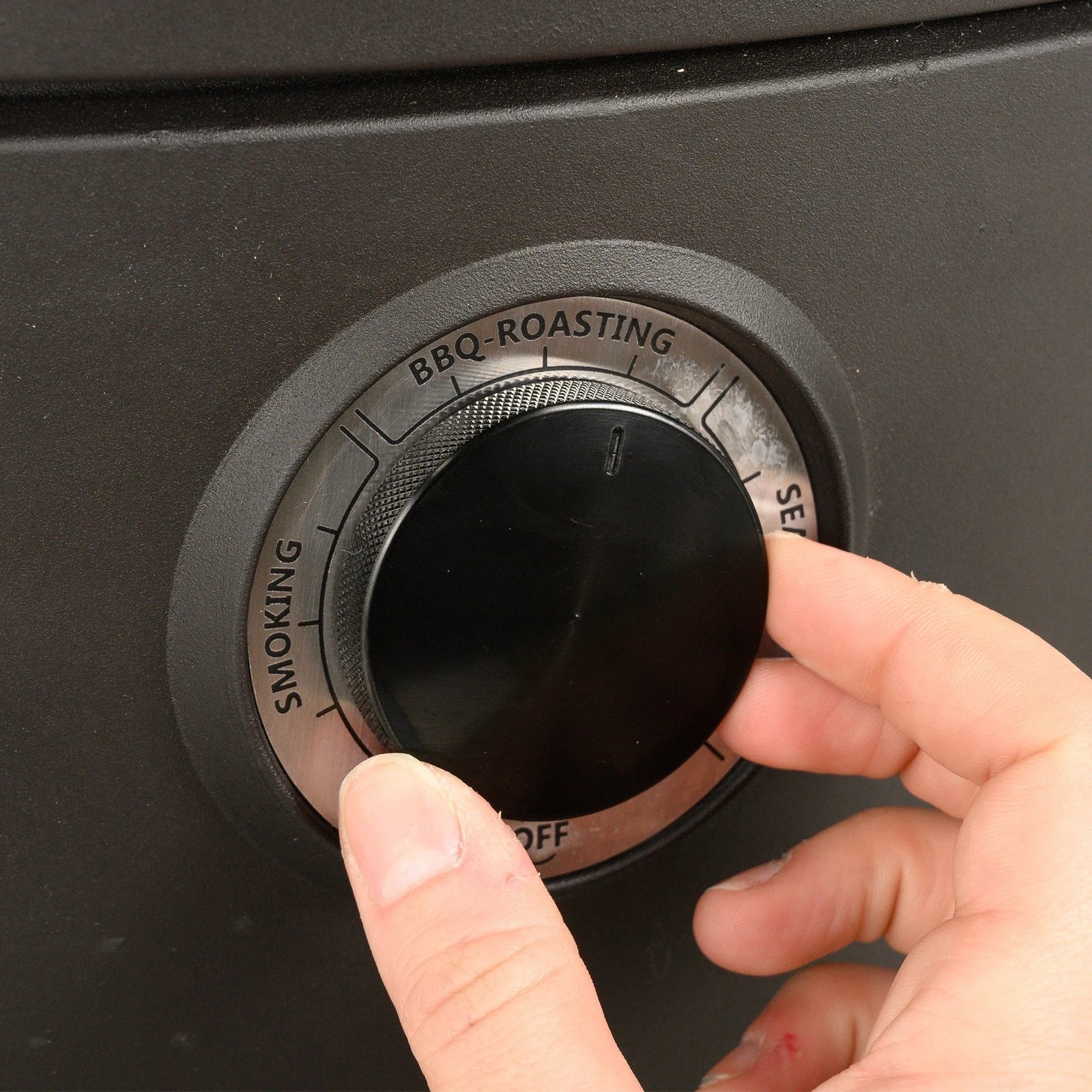 Pellet Joe cooking and control features