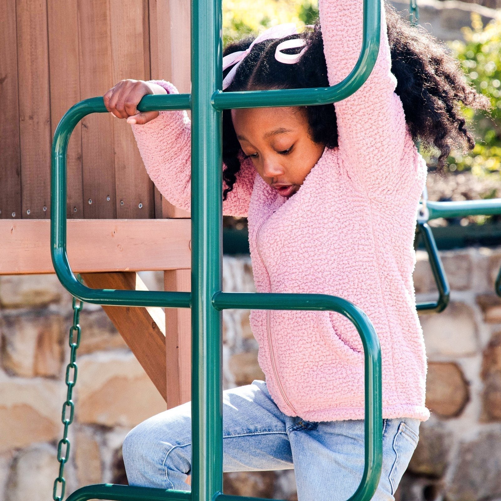 Acadia Manor Swing Set - Image 10
