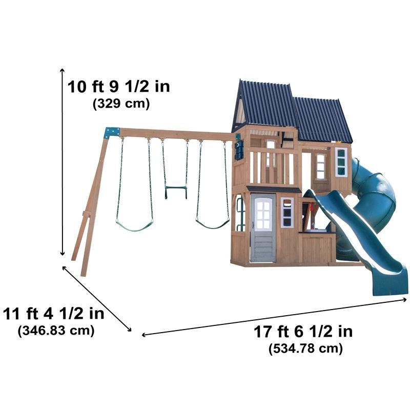 Acadia Manor Swing Set - Image 21