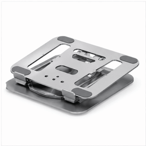 Adjustable Laptop Stand, 360° Rotating & Foldable Notebook Holder for 9.7–17.3 Inch Laptops