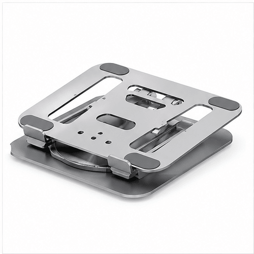 Adjustable Laptop Stand, 360° Rotating & Foldable Notebook Holder for 9.7–17.3 Inch Laptops