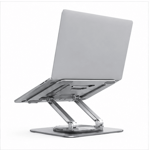Adjustable Laptop Stand, 360° Rotating & Foldable Notebook Holder for 9.7–17.3 Inch Laptops - Image 4