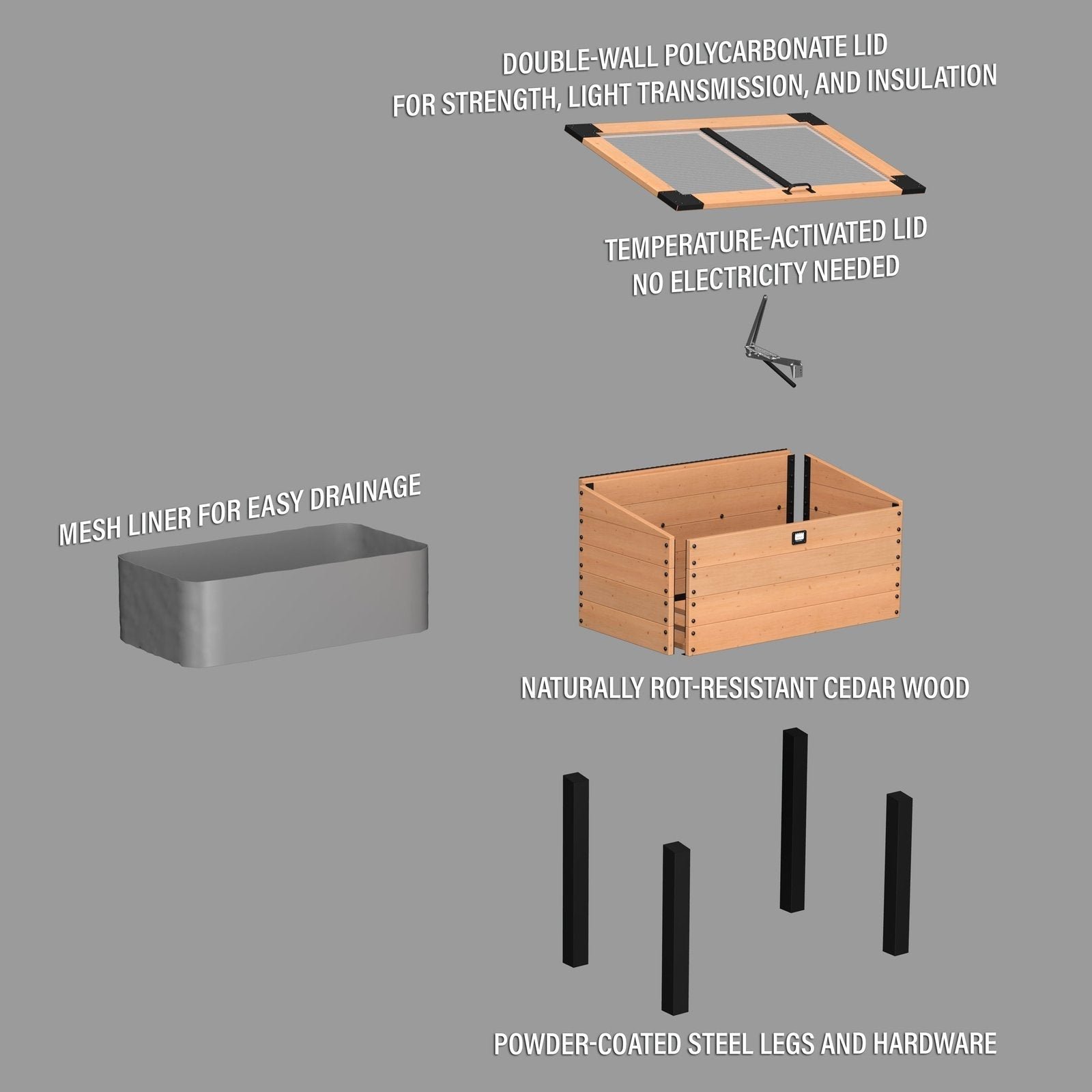 Aggie Cold Frame Box - Image 16