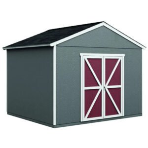 Astoria 12 ft. x 12 ft. Outdoor Wood Storage Shed