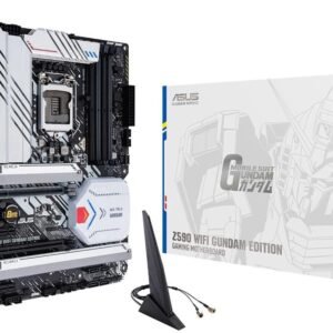 ASUS Z590 WiFi Gundam Edition Lga 1200 Intel Z590 Sata 6g Motherboard (Z590 WiFi Gundam Edition)