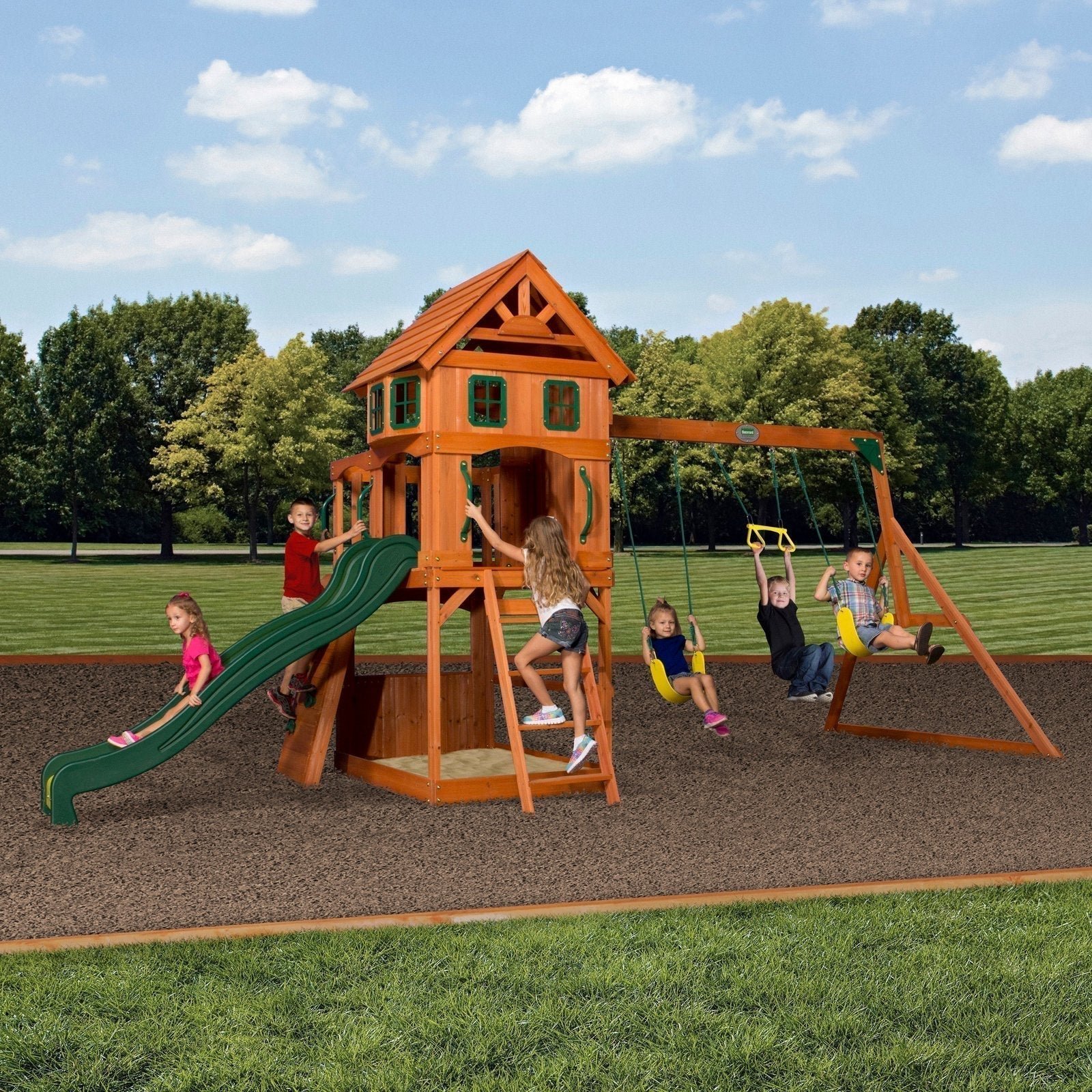 Atlantis Swing Set - Image 8