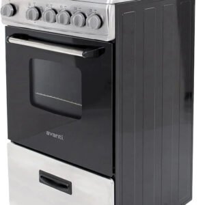 Avanti GR2013CSS 20-Inch Freestanding Gas Range, Stainless Steel