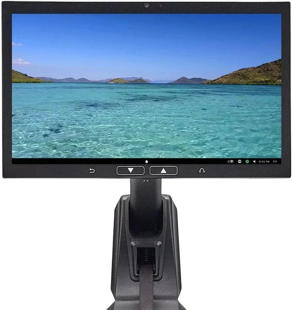 Aviron Strong Series Rower: 22? HD Touchscreen, Dual Air & Magnetic Resistances up to 100 lbs. Game-Based Workouts, Streaming, Compact Designs - Image 2