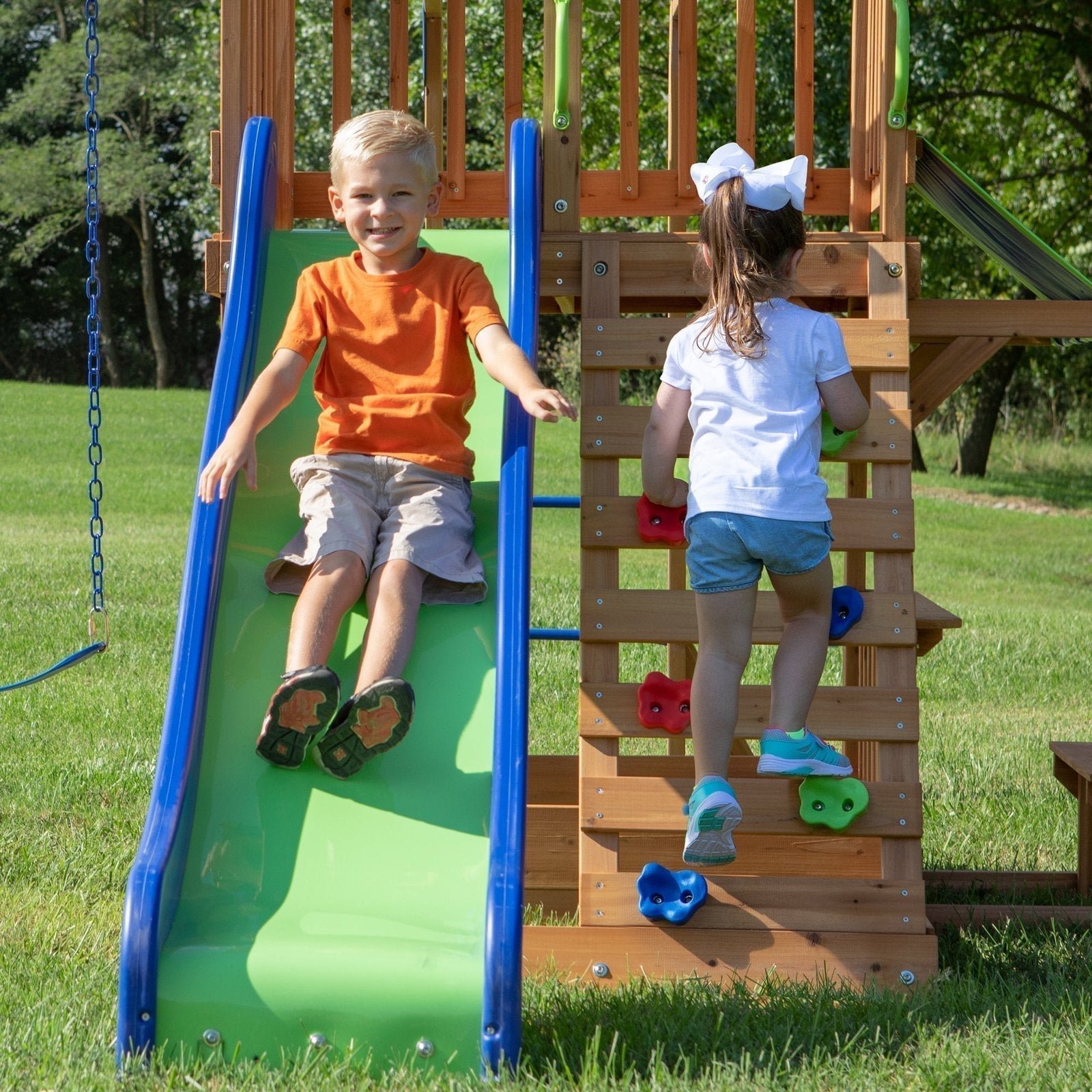 Beach Front Swing Set - Image 5