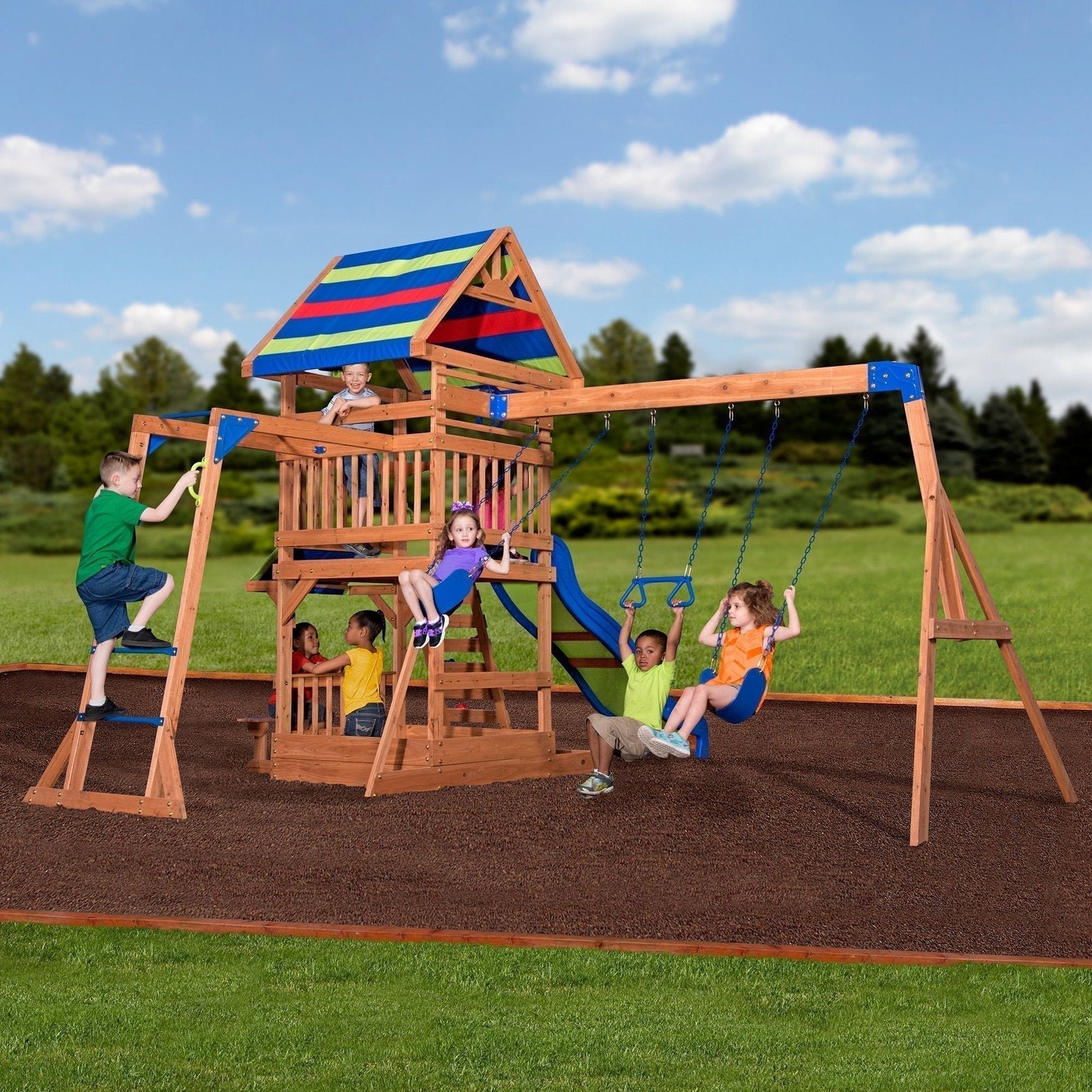 Beach Front Swing Set - Image 8