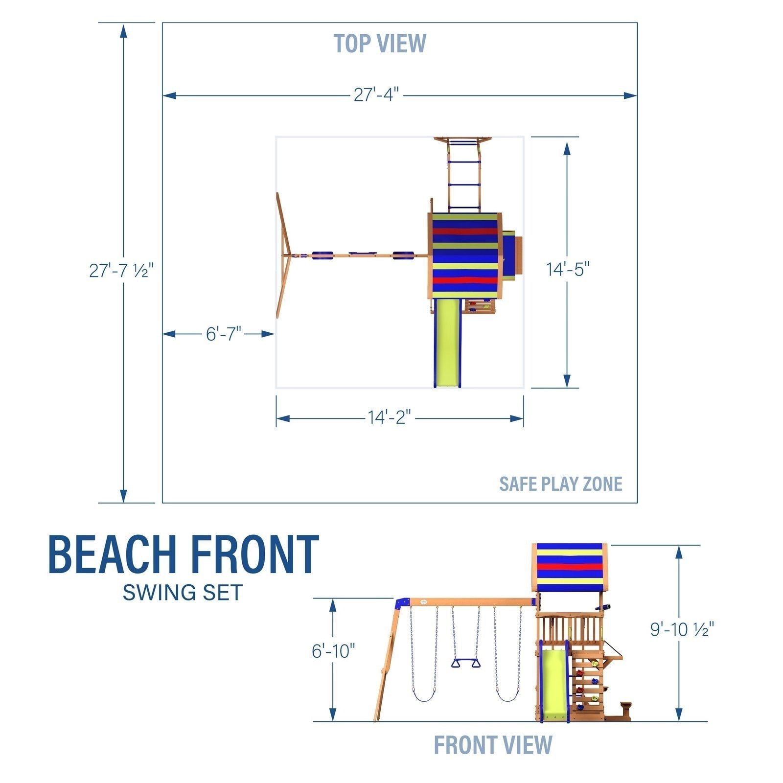 Beach Front Swing Set - Image 2