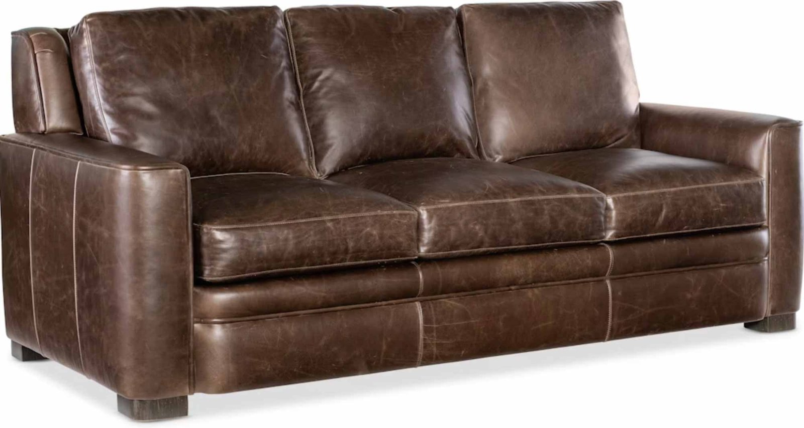 Beckham Leather Sofa - Image 6