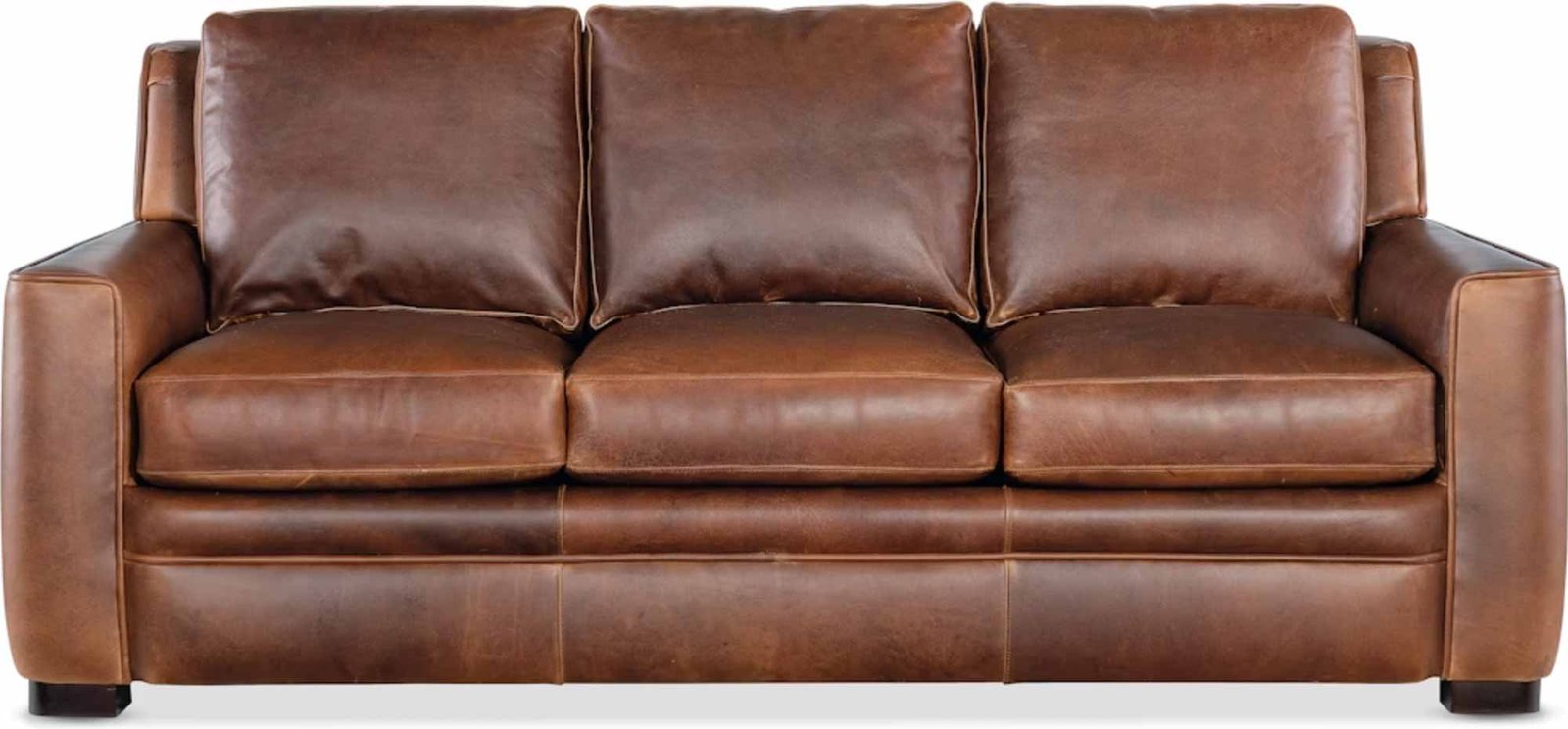 Beckham Leather Sofa - Image 2