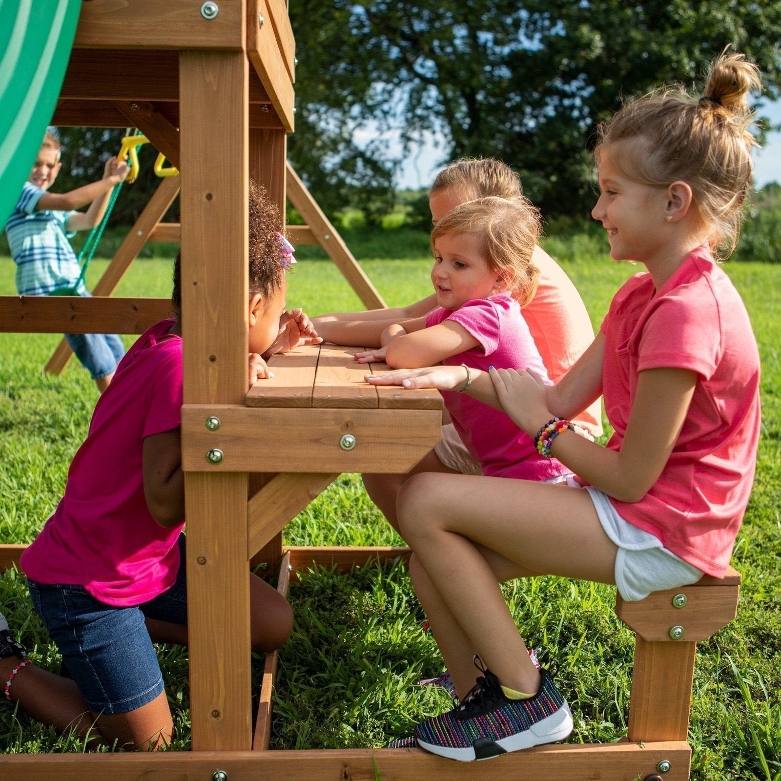 Belmont Swing Set - Image 3