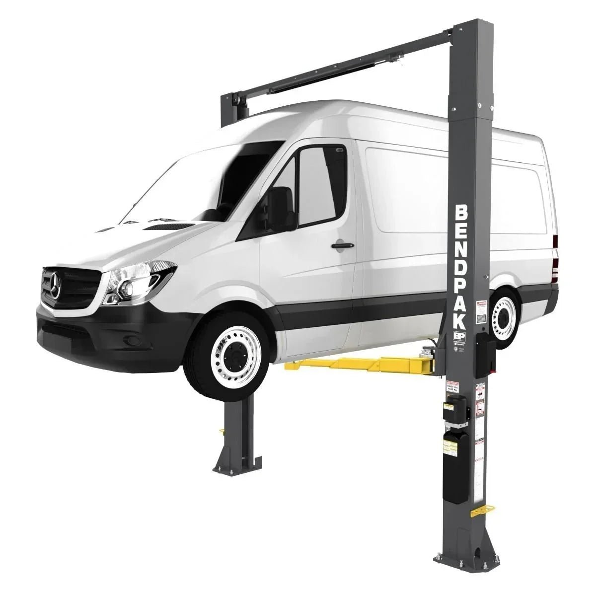 BendPak 10AP-168 Two Posts Car Lift – 10,000-Lb Capacity – 168? Extended Height - Image 4